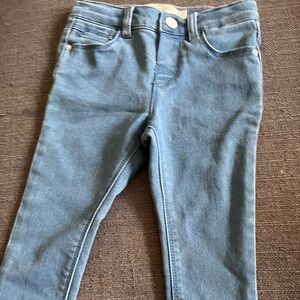 Baby girls Zara skinny jeans 18-24m